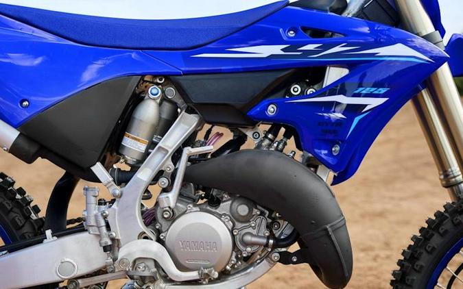 2026 Yamaha YZ125 Team Yamaha Blue