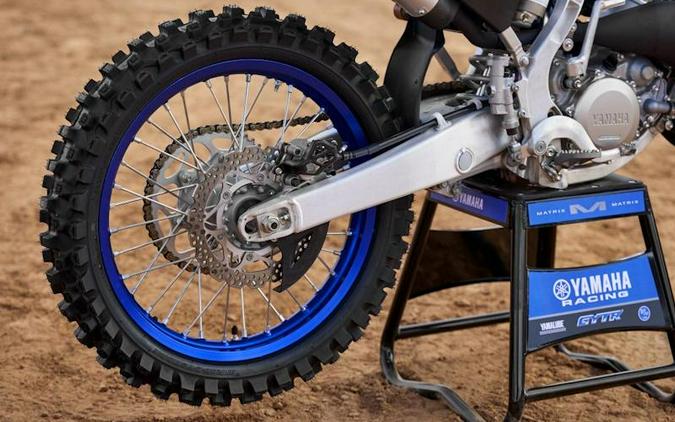 2026 Yamaha YZ125 Team Yamaha Blue