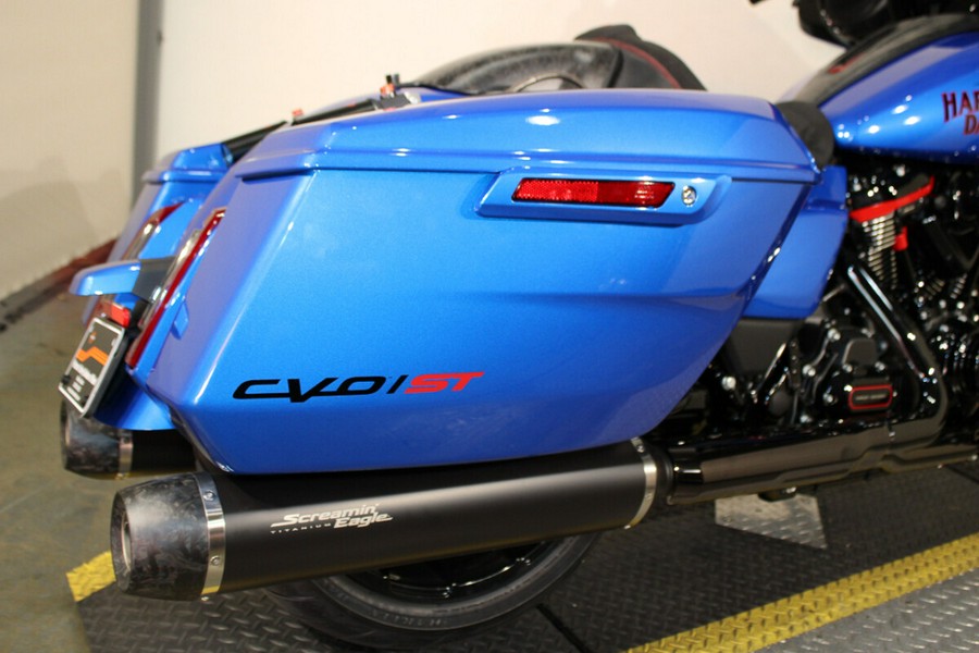 New 2026 Harley-Davidson CVO Street Glide ST Grand American Touring FLHXSTSE Motorcycle For Sale In Miami, Florida