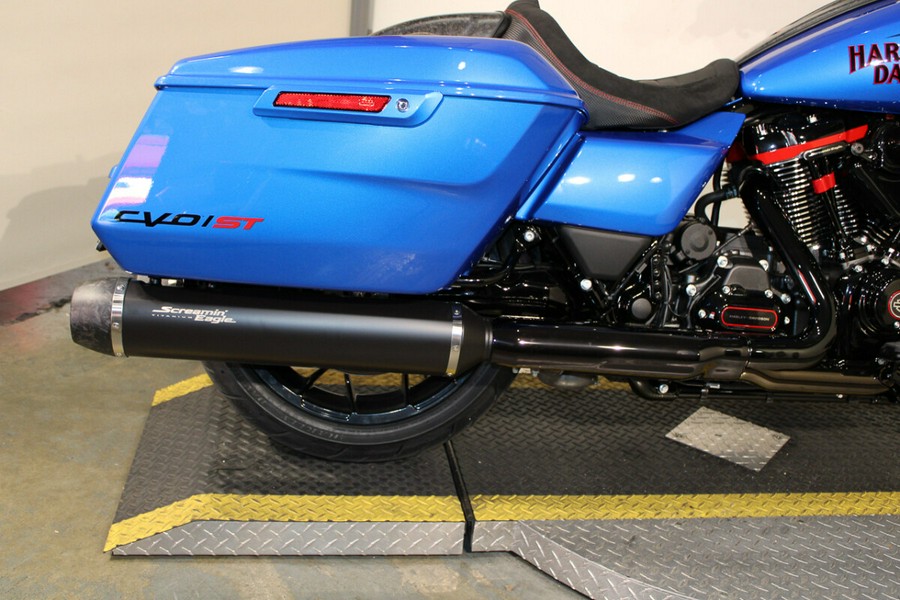 New 2026 Harley-Davidson CVO Street Glide ST Grand American Touring FLHXSTSE Motorcycle For Sale In Miami, Florida