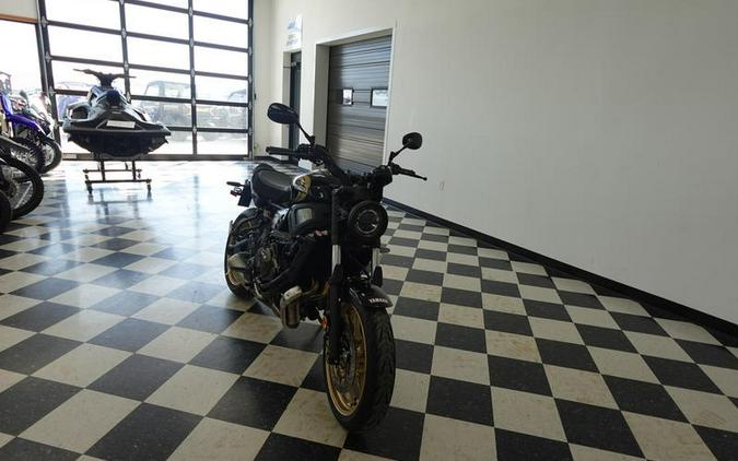 2025 Yamaha XSR700