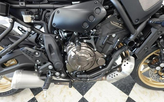 2025 Yamaha XSR700