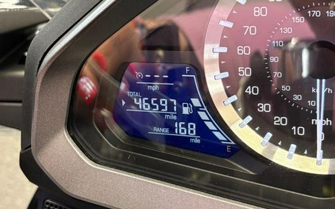 2019 Honda® Gold Wing Tour Darkness Black Metallic