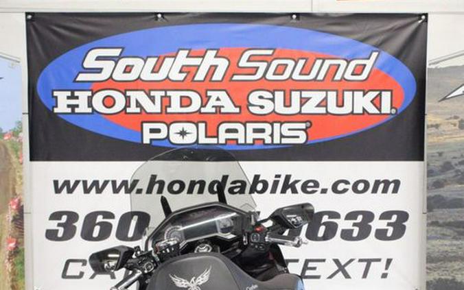 2019 Honda® Gold Wing Tour Darkness Black Metallic