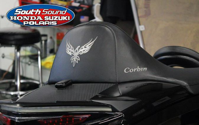2019 Honda® Gold Wing Tour Darkness Black Metallic