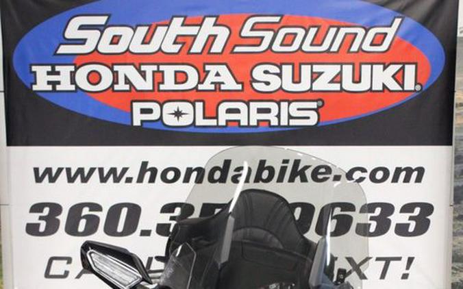 2019 Honda® Gold Wing Tour Darkness Black Metallic