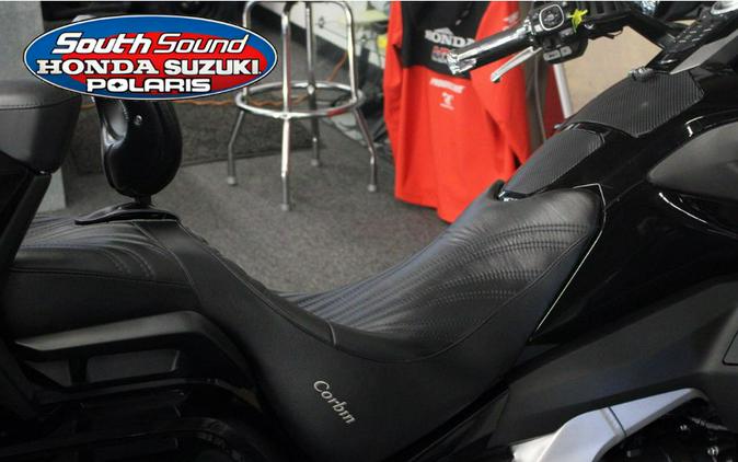 2019 Honda® Gold Wing Tour Darkness Black Metallic