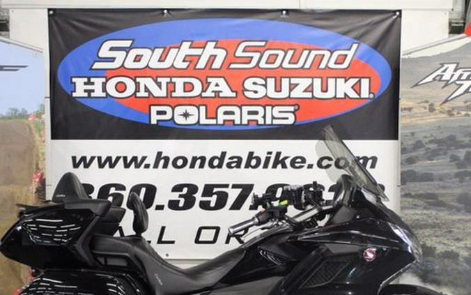 2019 Honda® Gold Wing Tour Darkness Black Metallic