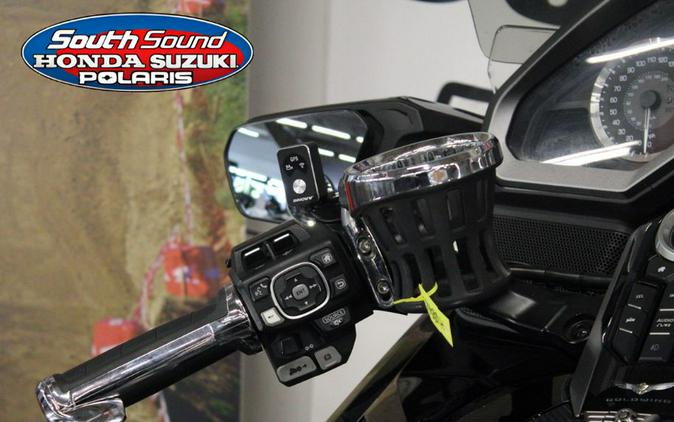 2019 Honda® Gold Wing Tour Darkness Black Metallic