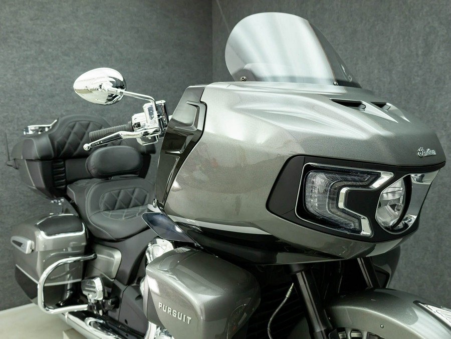 2024 INDIAN PURSUIT LIMITED W/ABS & AUDIO PKGE