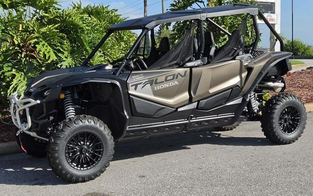 2026 Honda Talon 1000X 4 FOX Live Valve