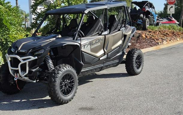 2026 Honda Talon 1000X 4 FOX Live Valve