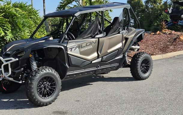 2026 Honda Talon 1000X 4 FOX Live Valve