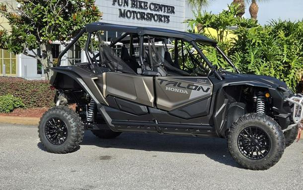 2026 Honda Talon 1000X 4 FOX Live Valve