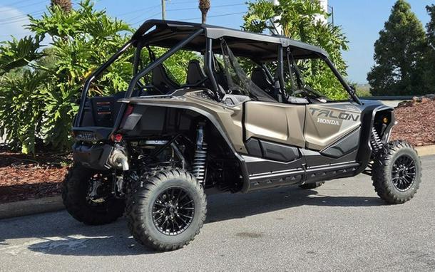 2026 Honda Talon 1000X 4 FOX Live Valve