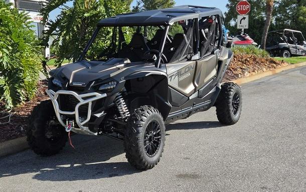 2026 Honda Talon 1000X 4 FOX Live Valve