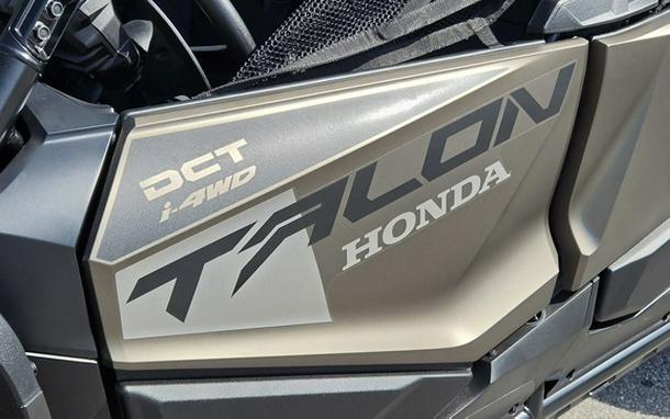 2026 Honda Talon 1000X 4 FOX Live Valve