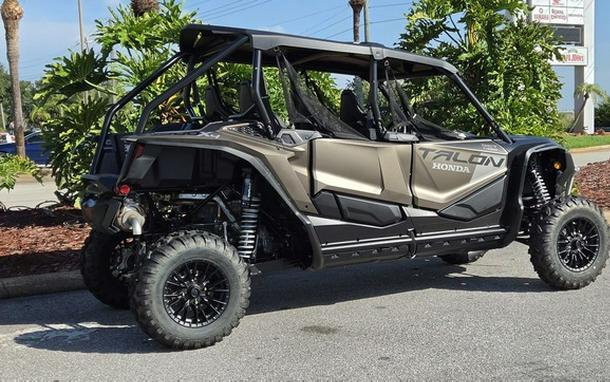 2026 Honda Talon 1000X 4 FOX Live Valve