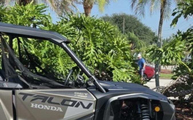 2026 Honda Talon 1000X 4 FOX Live Valve