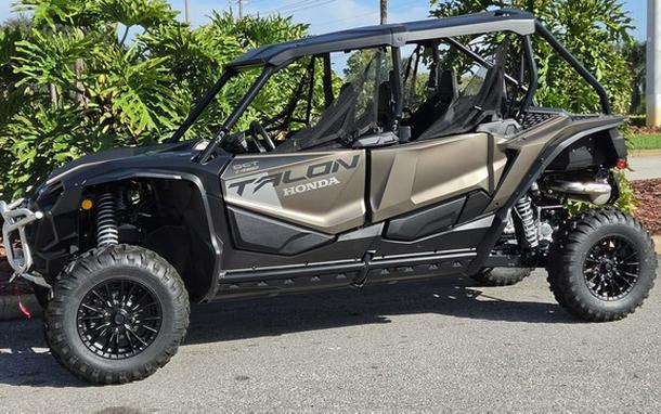 2026 Honda Talon 1000X 4 FOX Live Valve
