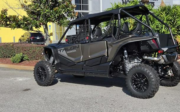 2026 Honda Talon 1000X 4 FOX Live Valve