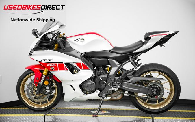 2022 Yamaha YZF-R7 - $9,499.00