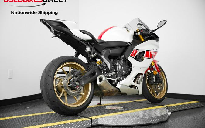 2022 Yamaha YZF-R7 - $9,499.00