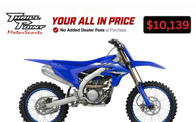 2026 Yamaha YZ 250F Team Yamaha Blue