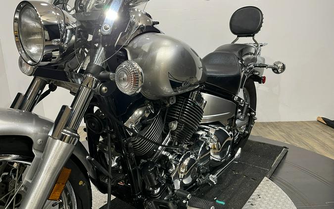 2014 Yamaha Motor Corp., USA V Star 650 Custom