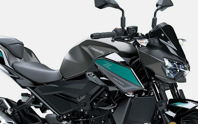 2023 Kawasaki Z400 ABS