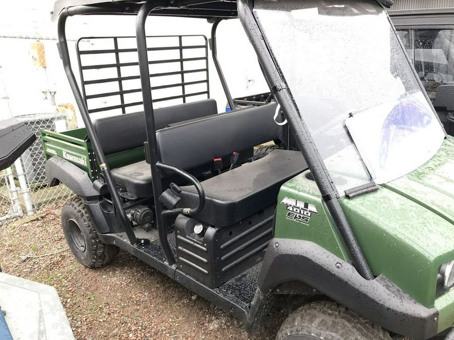 2023 Kawasaki Mule™ 4010 Trans4x4®