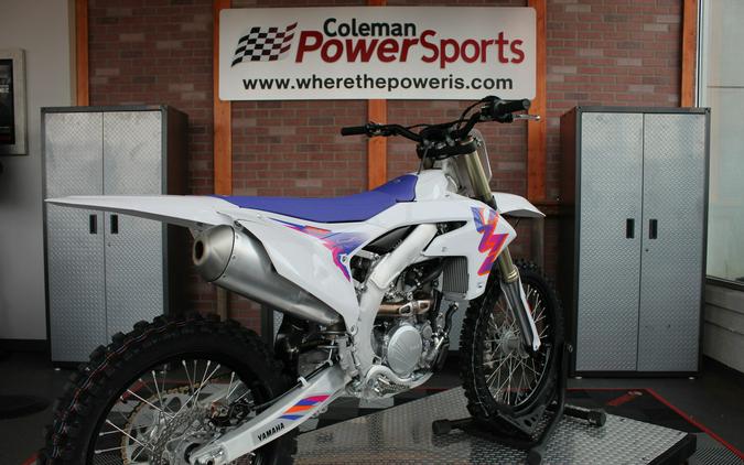 2024 Yamaha YZ250F 50th Anniversary E