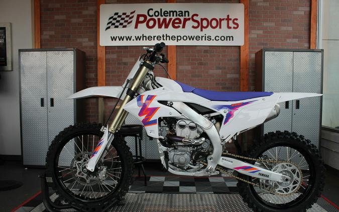 2024 Yamaha YZ250F 50th Anniversary E