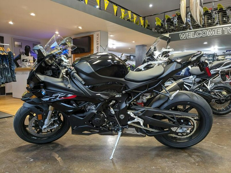 2024 BMW S 1000 RR Black Storm Metallic