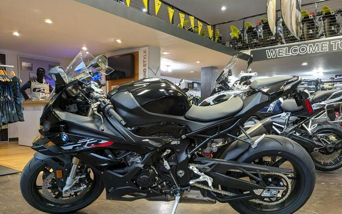 2024 BMW S 1000 RR Black Storm Metallic