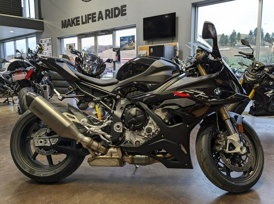 2024 BMW S 1000 RR Black Storm Metallic