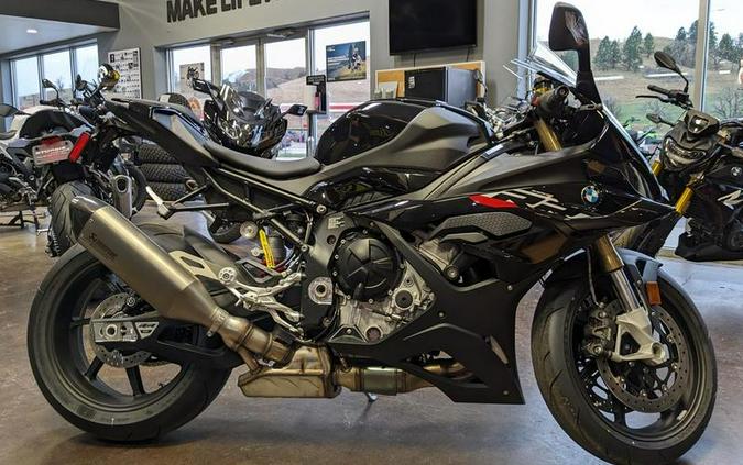 2024 BMW S 1000 RR Black Storm Metallic