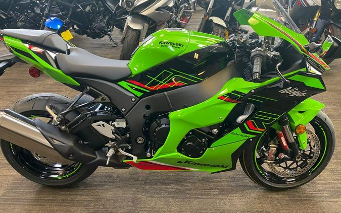 2024 Kawasaki Ninja® Zx™-10R Krt Edition ABS - GREEN