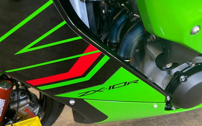 2024 Kawasaki Ninja® Zx™-10R Krt Edition ABS - GREEN