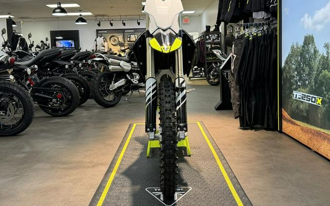 2024 Triumph TF 250-X Racing/Yellow/Black/White