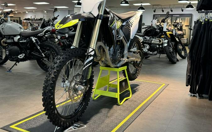 2024 Triumph TF 250-X Racing/Yellow/Black/White