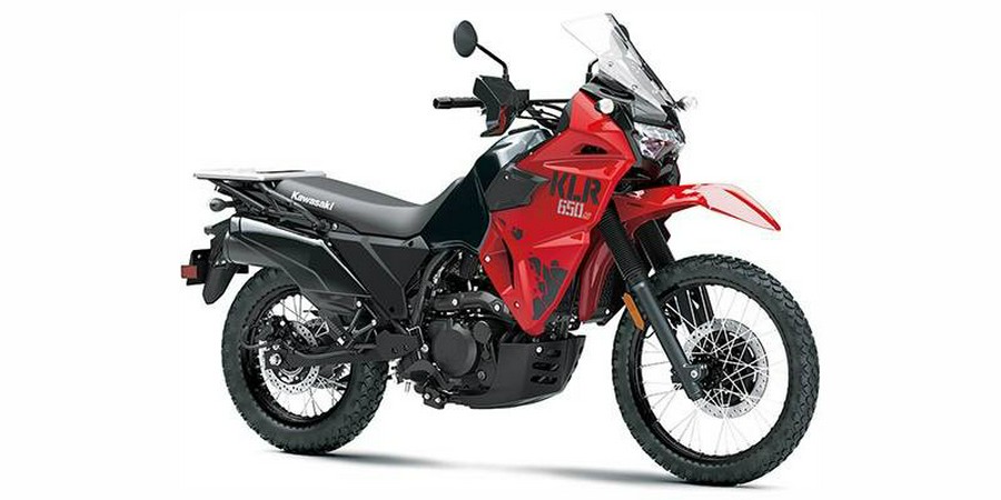 2024 KLR® 650 S - Kawasaki
