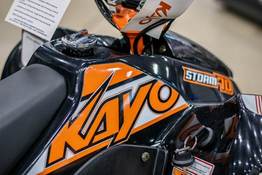 New 2024 KAYO FOX 70 BLACK