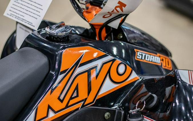 New 2024 KAYO FOX 70 BLACK