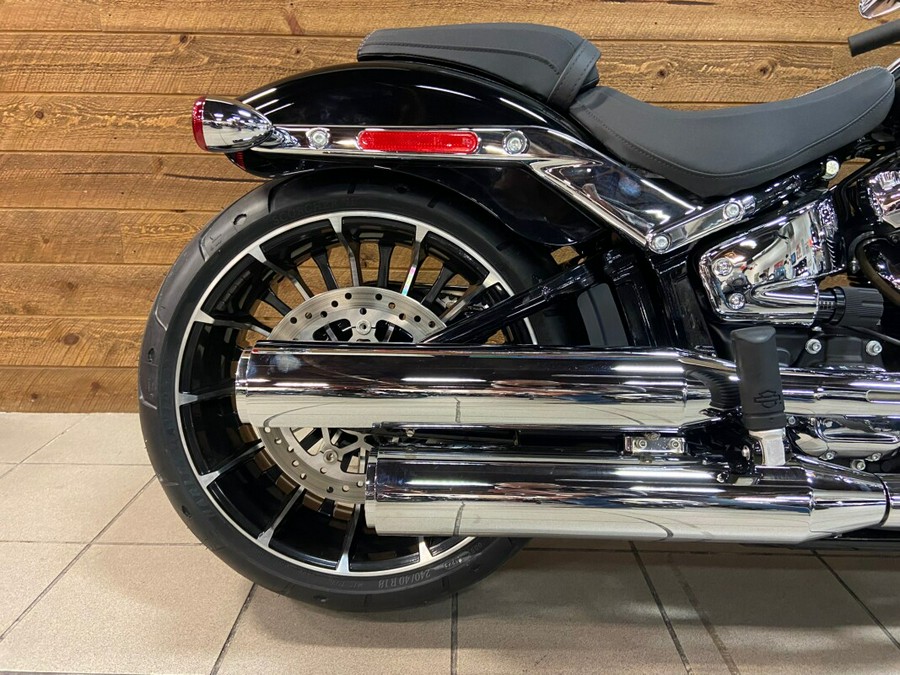 2024 Harley-Davidson Breakout 117 Vivid Black FXBR