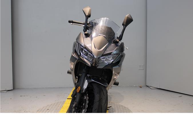 2021 KAWASAKI NinjaÂ® 650 Base