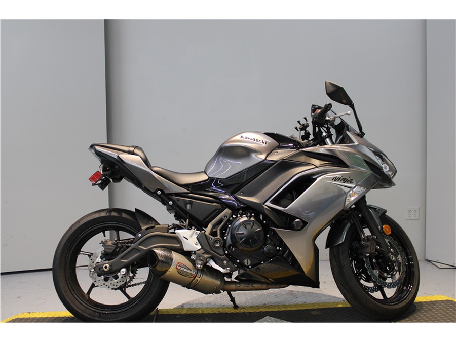 2021 KAWASAKI NinjaÂ® 650 Base