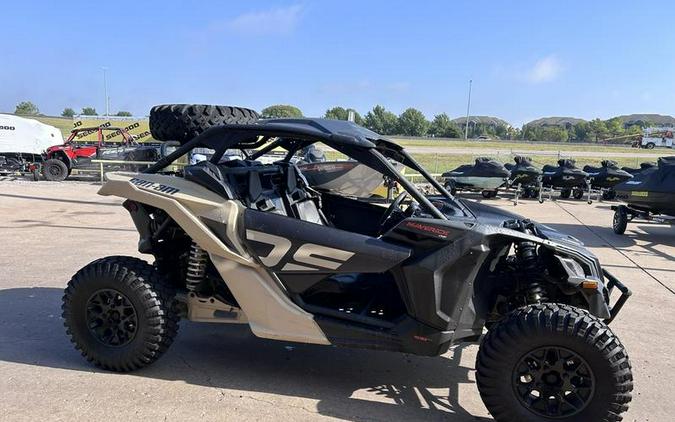 2023 Can-Am® Maverick X3 DS Turbo Desert Tan & Carbon Black