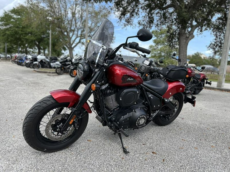 Used 2022 Indian Motorcycle Chief Bobber ABS