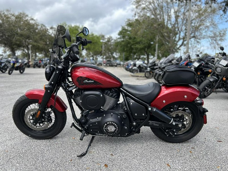 Used 2022 Indian Motorcycle Chief Bobber ABS